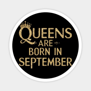 Queen Are Born In September Magnet